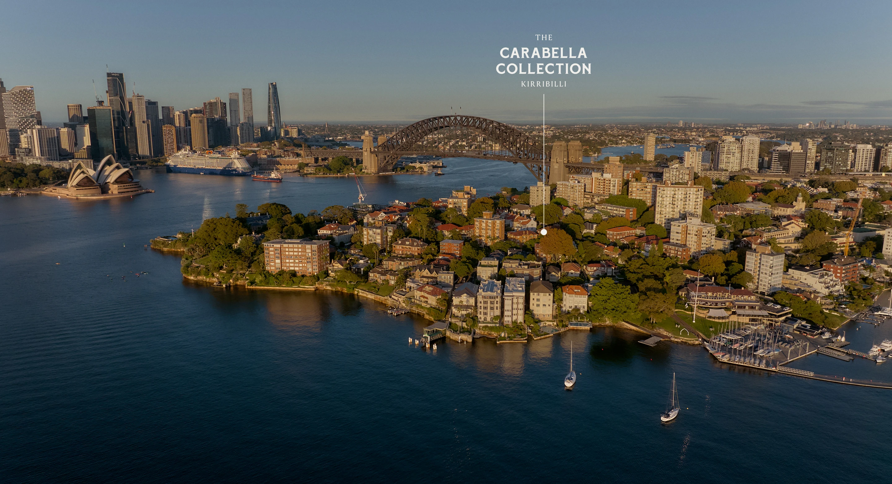 Carabella Aerial map